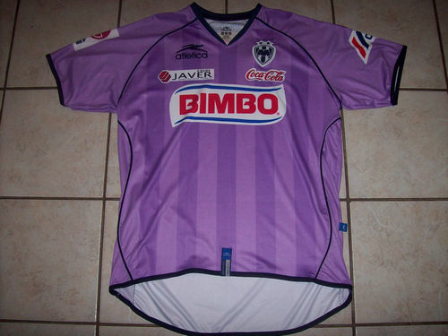 maillot de foot cf monterrey domicile 2007-2008 rétro