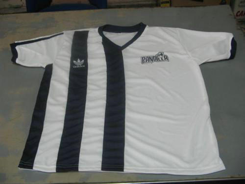 maillot de foot cf monterrey exterieur 1981-1982 rétro