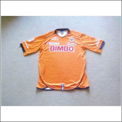 maillot de foot cf monterrey exterieur 2004-2005 rétro