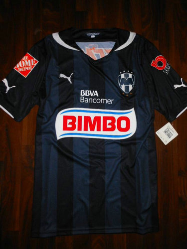 maillot de foot cf monterrey exterieur 2014-2015 rétro