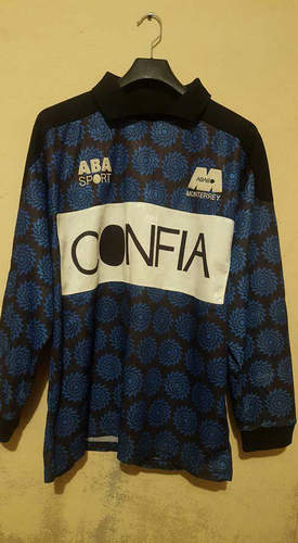 maillot de foot cf monterrey gardien 1995-1996 rétro