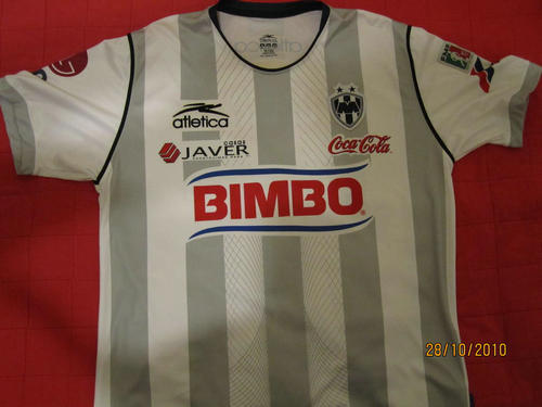 maillot de foot cf monterrey particulier 2005-2006 rétro