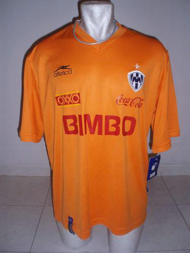 maillot de foot cf monterrey third 2002-2003 rétro