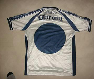 maillot de foot cf pachuca domicile 1995 rétro