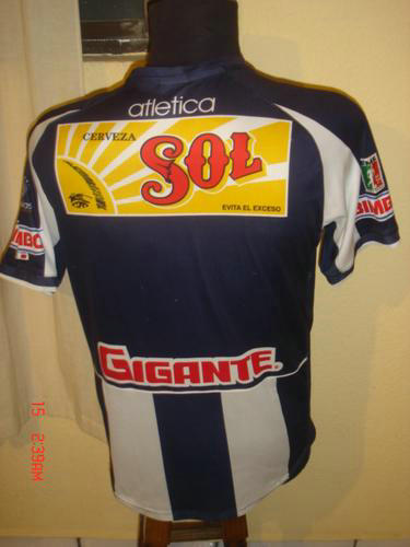 maillot de foot cf pachuca domicile 2002-2003 rétro