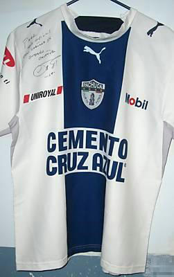 maillot de foot cf pachuca domicile 2006-2007 rétro