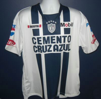 maillot de foot cf pachuca domicile 2007-2008 rétro