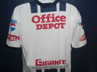 maillot de foot cf pachuca domicile 2007-2008 rétro