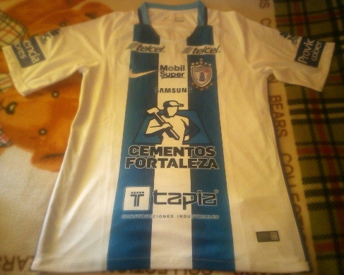 maillot de foot cf pachuca domicile 2016-2017 rétro