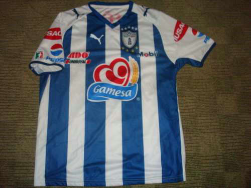 maillot de foot cf pachuca exterieur 2008-2009 rétro