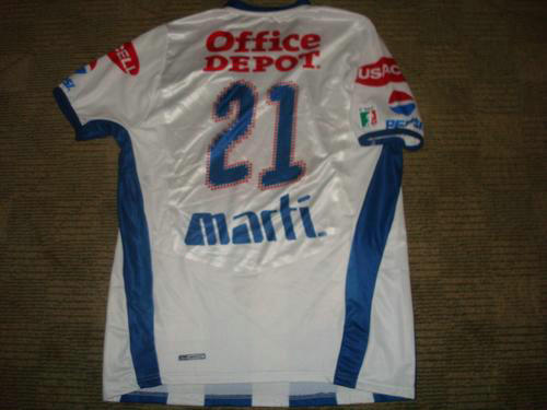 maillot de foot cf pachuca exterieur 2008-2009 rétro