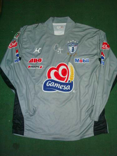 maillot de foot cf pachuca gardien 2008-2009 rétro