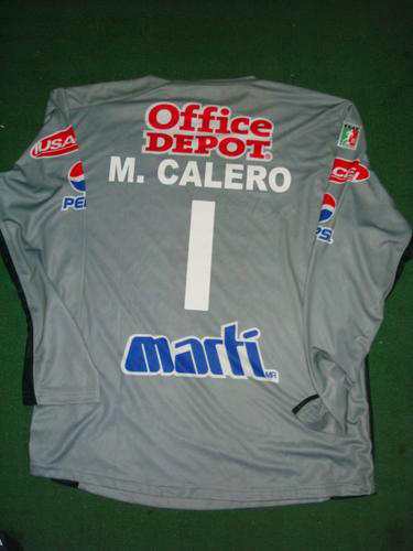 maillot de foot cf pachuca gardien 2008-2009 rétro