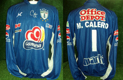 maillot de foot cf pachuca gardien 2009 rétro