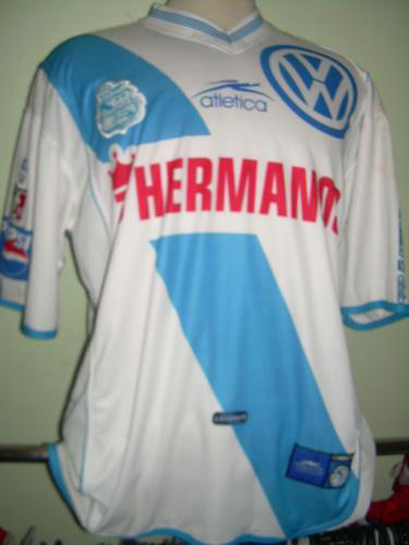 maillot de foot cf puebla domicile 1999-2000 rétro