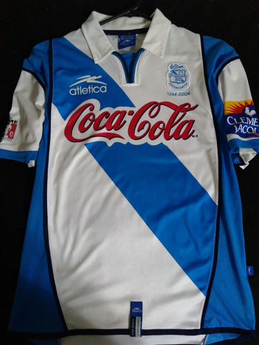 maillot de foot cf puebla domicile 2004-2005 rétro