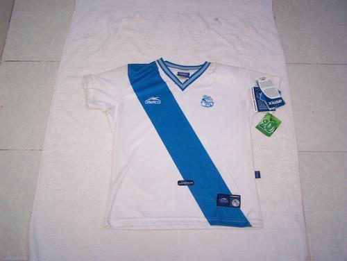 maillot de foot cf puebla domicile 2005-2006 rétro