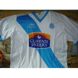 maillot de foot cf puebla domicile 2005 rétro