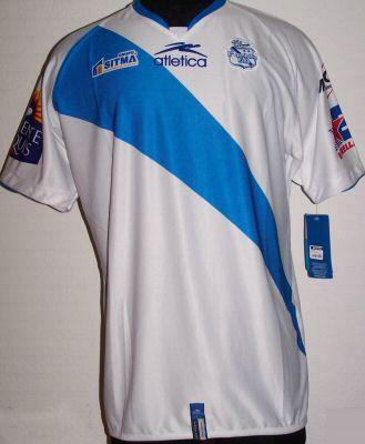 maillot de foot cf puebla domicile 2007-2008 rétro