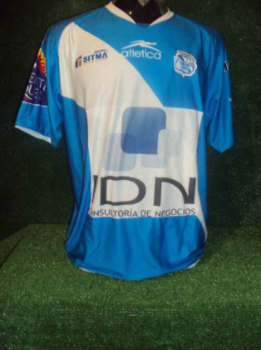 maillot de foot cf puebla exterieur 2007-2008 rétro