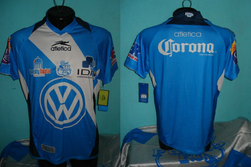 maillot de foot cf puebla exterieur 2008-2009 rétro