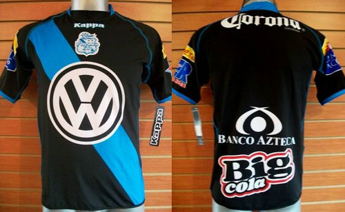 maillot de foot cf puebla exterieur 2010-2011 rétro