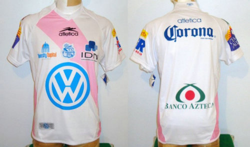 maillot de foot cf puebla particulier 2008-2009 rétro