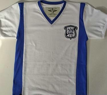 maillot de foot cf puebla réplique 1943-1945 rétro