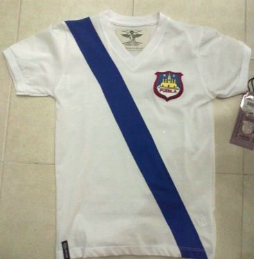 maillot de foot cf puebla réplique 1977-1978 rétro