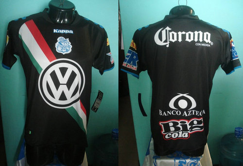 maillot de foot cf puebla third 2010-2011 rétro