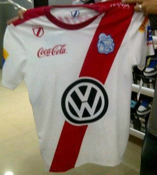 maillot de foot cf puebla third 2012-2013 rétro