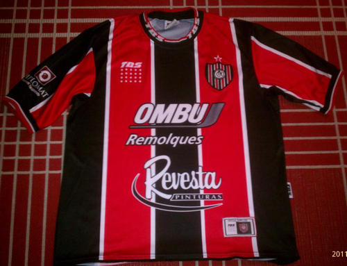 maillot de foot chacarita juniors domicile 2007-2008 pas cher