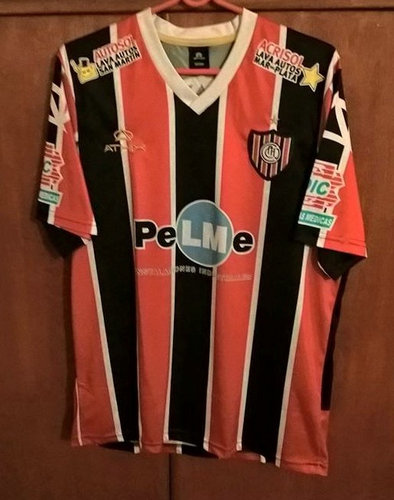 maillot de foot chacarita juniors domicile 2013 rétro