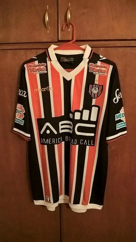 maillot de foot chacarita juniors domicile 2016-2017 rétro