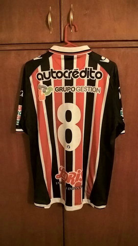 maillot de foot chacarita juniors domicile 2016-2017 rétro