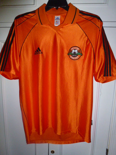 maillot de foot chakhtar donetsk domicile 2001-2002 pas cher