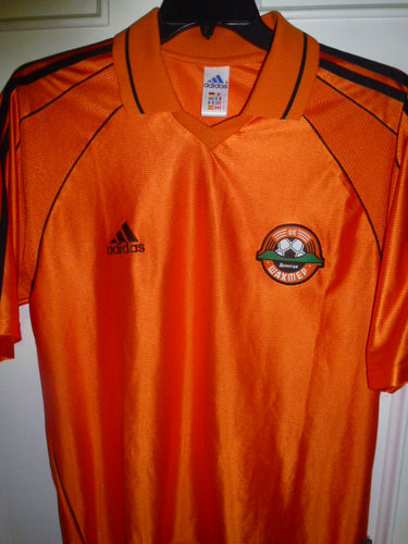 maillot de foot chakhtar donetsk domicile 2001-2002 pas cher