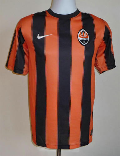 maillot de foot chakhtar donetsk domicile 2009-2010 pas cher