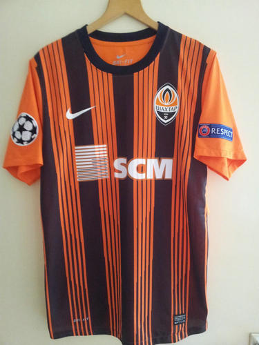 maillot de foot chakhtar donetsk domicile 2012-2013 pas cher