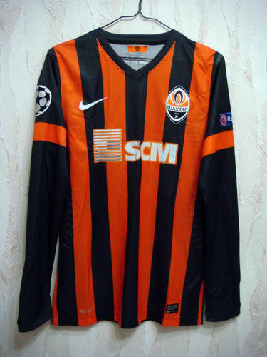 maillot de foot chakhtar donetsk domicile 2013-2015 pas cher