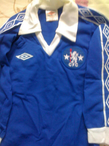 maillot de foot chelsea fc domicile 1979-1981 pas cher