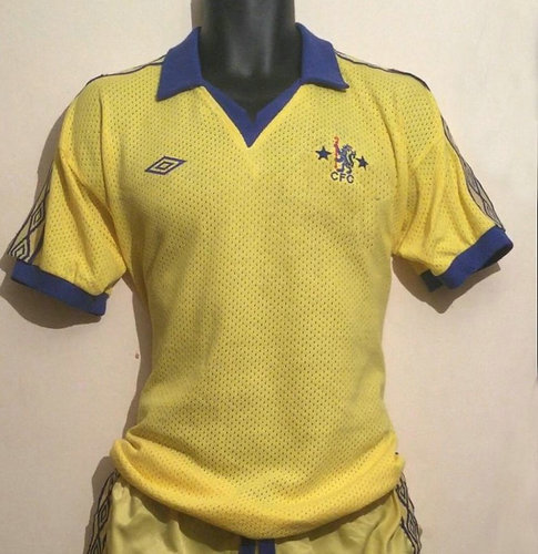 maillot de foot chelsea fc exterieur 1977-1978 pas cher