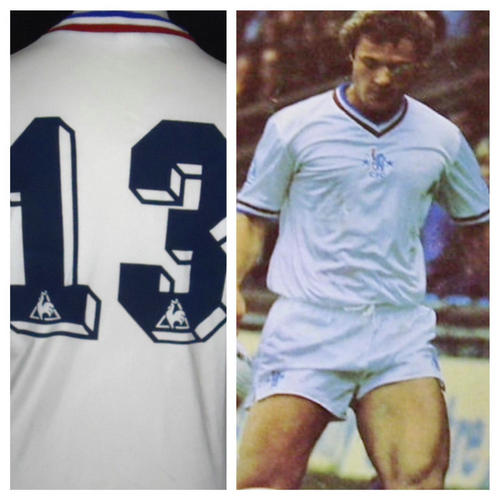 maillot de foot chelsea fc exterieur 1981-1984 pas cher