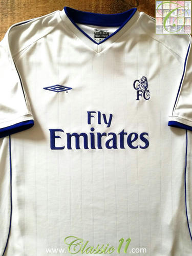 maillot de foot chelsea fc exterieur 2001-2003 pas cher