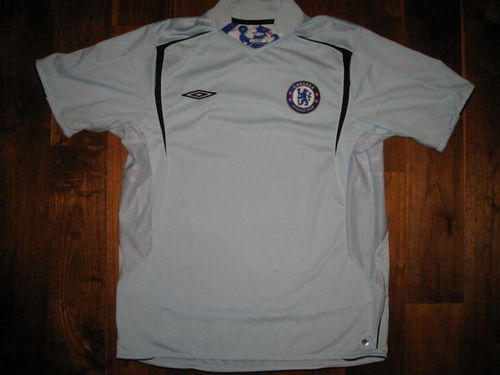 maillot de foot chelsea fc exterieur 2005-2006 rétro