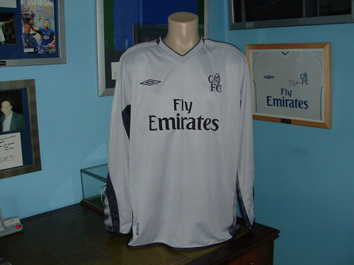 maillot de foot chelsea fc gardien 2003-2005 pas cher