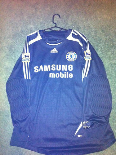 maillot de foot chelsea fc gardien 2006-2008 pas cher