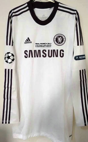 maillot de foot chelsea fc gardien 2011-2012 pas cher