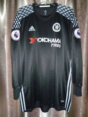 maillot de foot chelsea fc gardien 2016-2017 pas cher