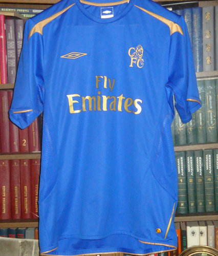 maillot de foot chelsea fc particulier 2005-2006 rétro